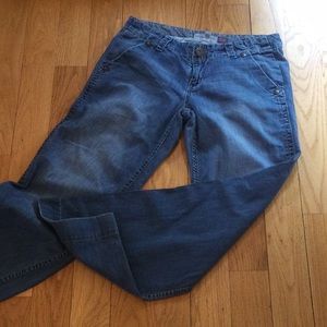 Aeropostale ladies size 9/10 regular, wide leg jeans